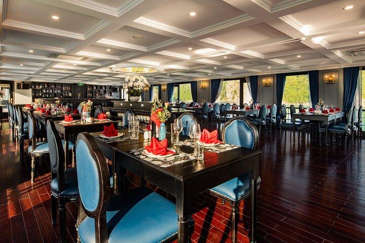 Rosy Cruise 5 Star Luxury Halong and Lan Ha Bay 2 Day 1 Night