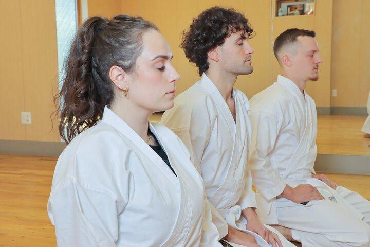 A Tokyo Karate Dojo Activity Experience