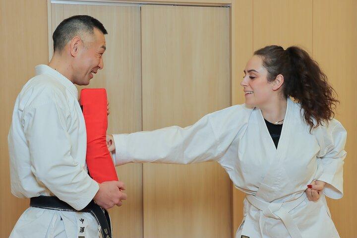 A Tokyo Karate Dojo Activity Experience