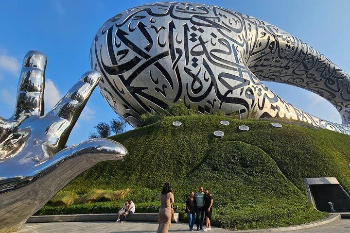 Dubai City Tour with Evening Desert Safari and BBQ Dinner-Combo
