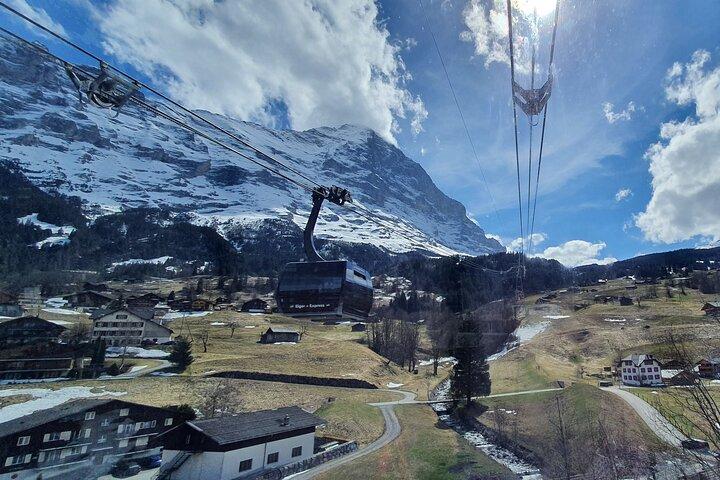 Attraction Ticket:Jungfraujoch Top of Europe self-guided Day Tour