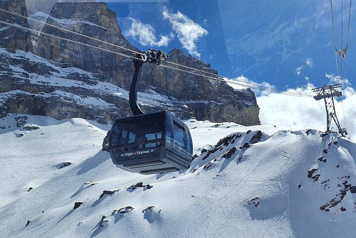 Attraction Ticket:Jungfraujoch Top of Europe self-guided Day Tour