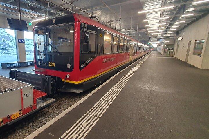 Attraction Ticket:Jungfraujoch Top of Europe self-guided Day Tour