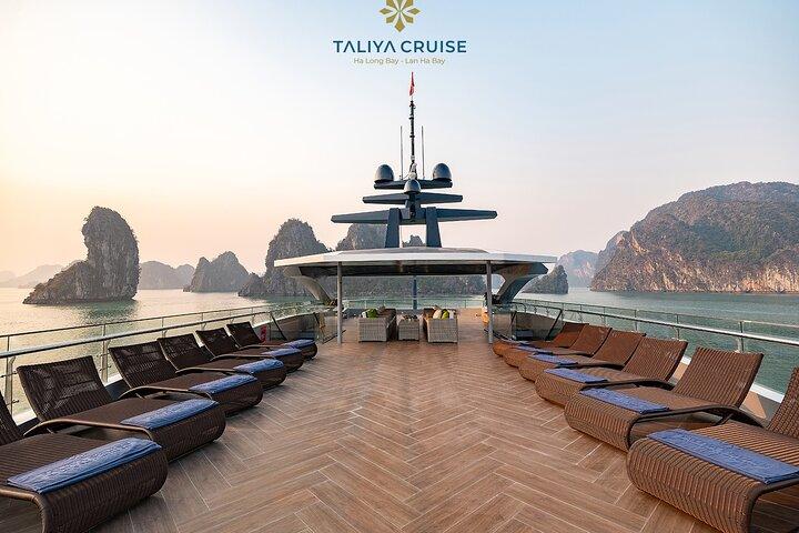 From Hanoi Premium Full Day Cruise to Lan Ha Bay and Halong Bay