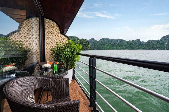 La Casta Cruise in Halong Bay and Lan Ha Bay (Balcony Cabins)