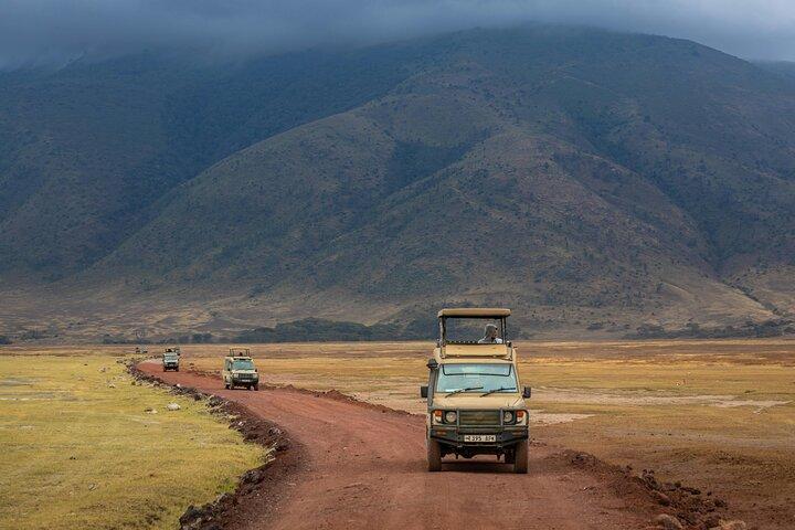 5 Day Group Camping Safari in Tanzania's Wildlife Parks