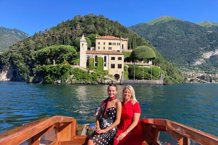 Lake Como Charm: Bellagio Boat Tour, Lakeview Lunch & Villa Melzi