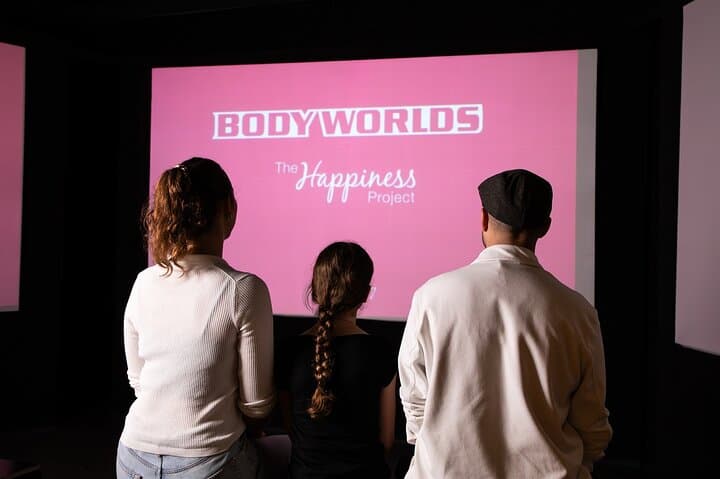 Body Worlds Amsterdam & 1-Hour Canal Cruise