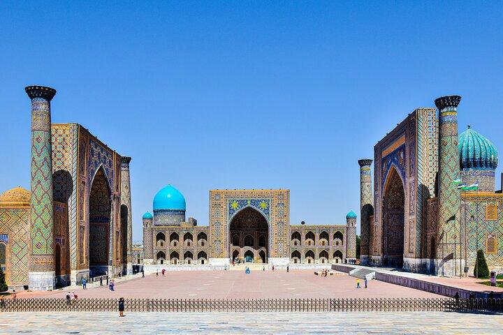 Samarkand Half Day Walking Tour