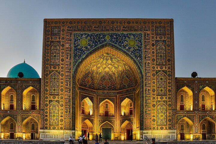 Samarkand Half Day Walking Tour
