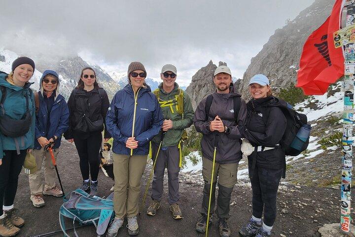 Hiking Tour of Valbona, Theth & Blue Eye in 3 Days from Tirana