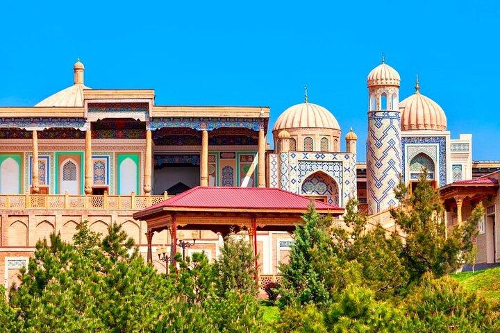 Samarkand Half Day Walking Tour