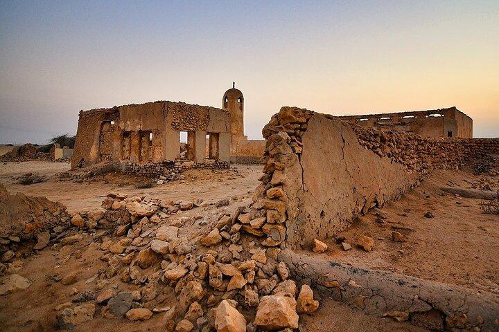 North Qatar Tour Zubara Fort, Purple Island and Mangroves Colony