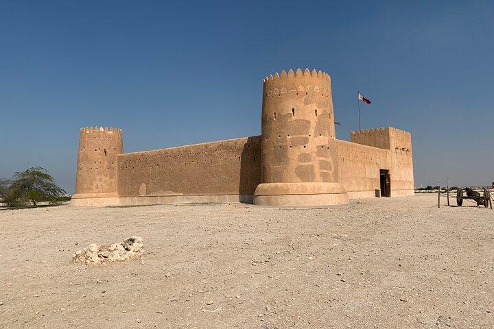 North Qatar Tour Zubara Fort, Purple Island and Mangroves Colony