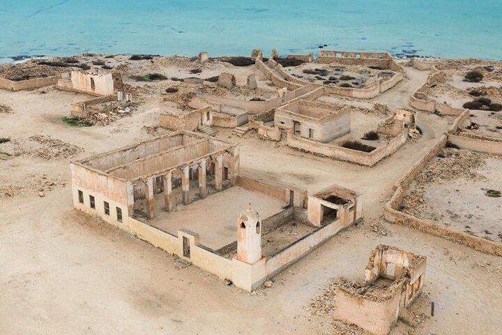 North Qatar Tour Zubara Fort, Purple Island and Mangroves Colony