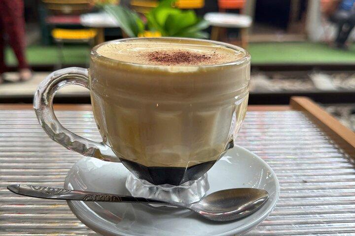 Hanoi Train Street Walk and Hidden Heritage House Coffee Workshop