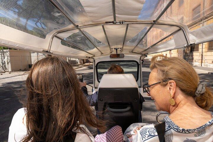 Rome:Tuk-Tuk Private Tour of the City Center