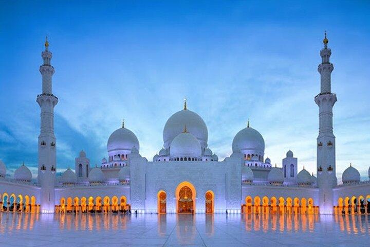 Abu Dhabi Full-Day City Tour from Dubai