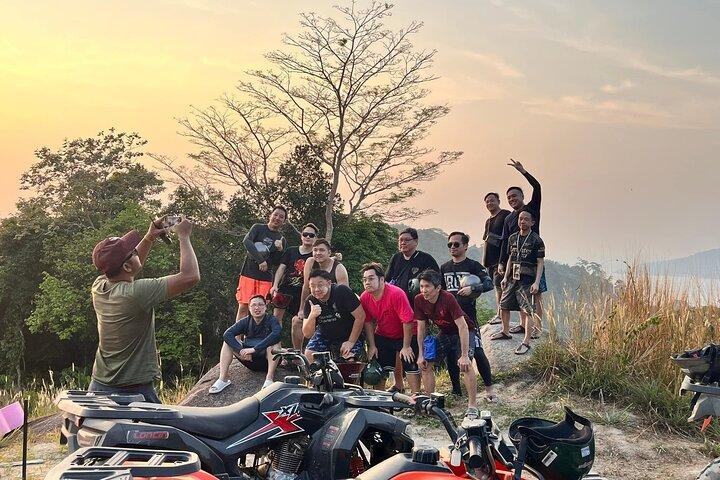 Extreme ATV Ride to Patong Hill Viewpoint Phuket