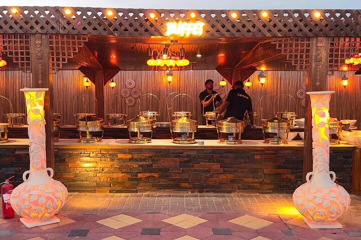 Dubai Desert Safari with BBQ Dinner, Camel Ride & Live Shows