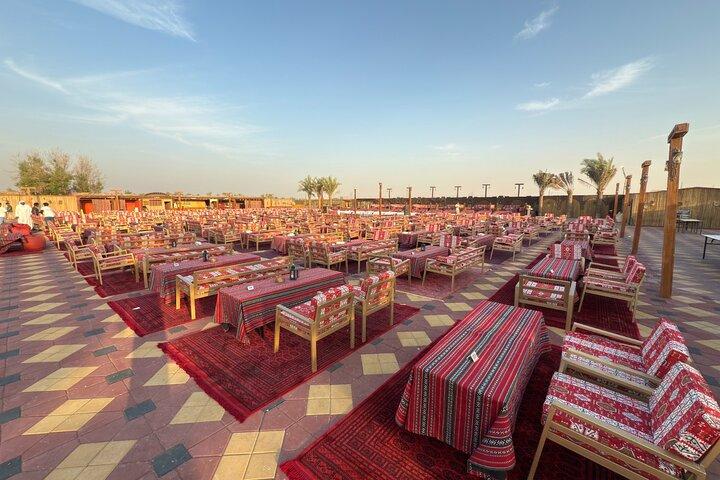 Dubai Desert Safari with BBQ Dinner, Camel Ride & Live Shows