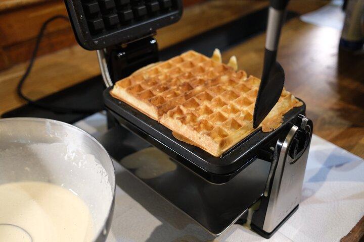 Bruges Waffle Workshop