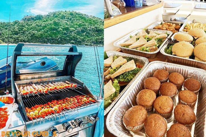 Pattaya: 3 Islands one day trip on Catamaran with Lunch