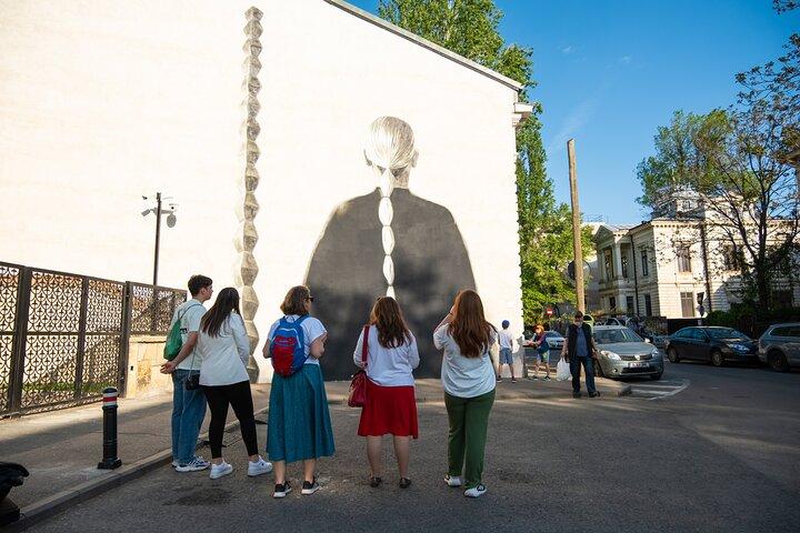 Walking Tour of Alternative Bucharest-Morning Street art tour