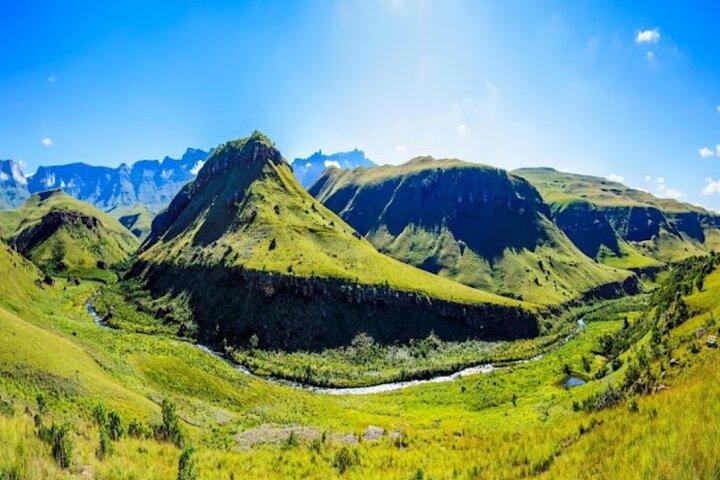 Full Day Drakensberg Tour from Durban Howick Falls Capture Site