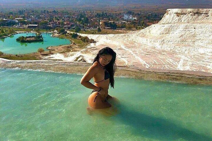 Pamukkale Hierapolis Salda Lake Tour with Entry From Kemer