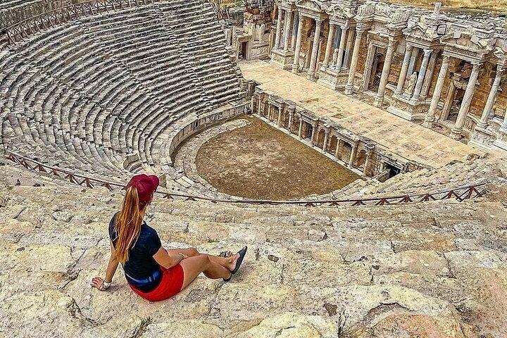 Pamukkale Hierapolis Salda Lake Tour with Entry From Kemer
