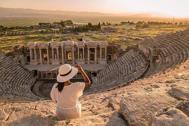 Pamukkale Hierapolis Salda Lake Tour with Entry From Kemer
