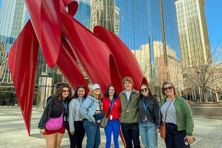Guided Streetcar Tour visit the Memorial, Downtown & Bricktown