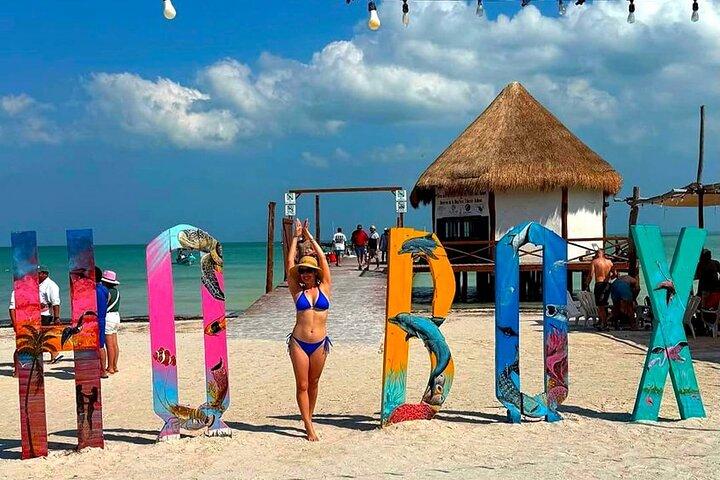 Holbox Full-Day Tour with Cenote, Isla Pasión & Punta Mosquito