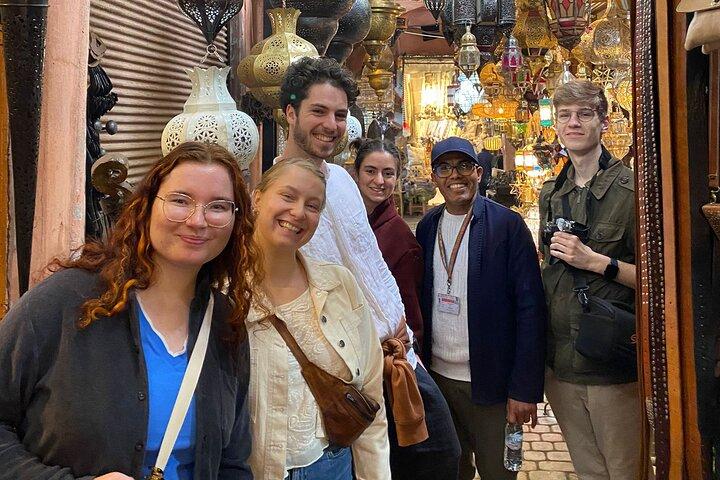 Marrakech Walking Tour Souks and Hidden Gems with a Local Guide