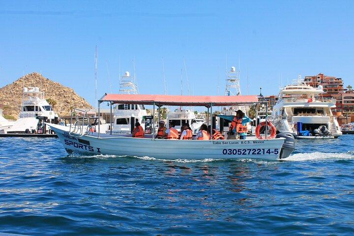 Cabo San Lucas Arch Tour by Glass Bottom Boat