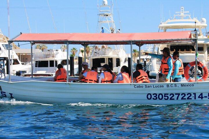 Cabo San Lucas Arch Tour by Glass Bottom Boat