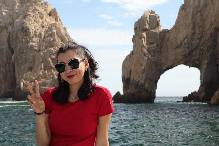 Cabo San Lucas Arch Tour by Glass Bottom Boat