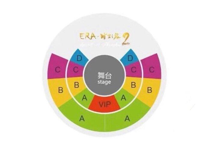 Shanghai Circus World ERA Theatre Acrobatics Ticket