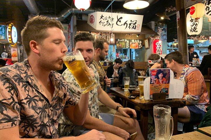 Nagano: Local Food and Bar Hopping Tour Choose 5 areas
