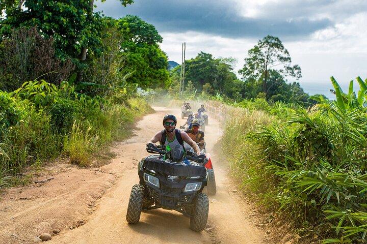 Koh Samui ATV Off Road Jungle Safari Adventure