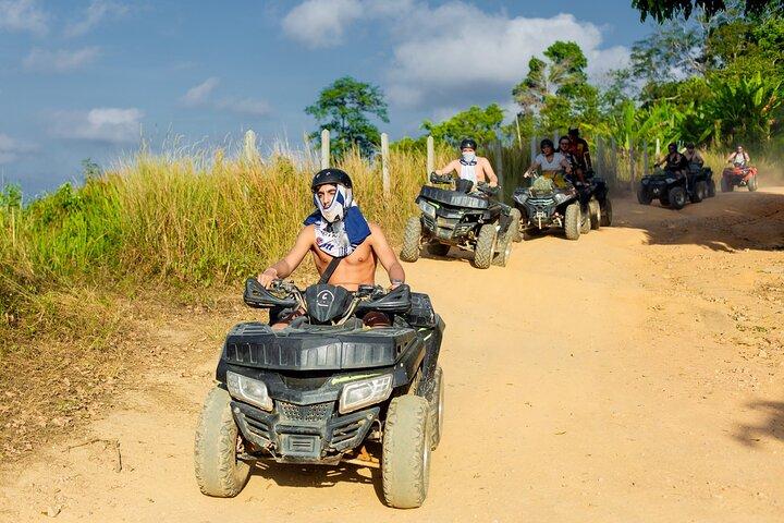 Koh Samui ATV Off Road Jungle Safari Adventure