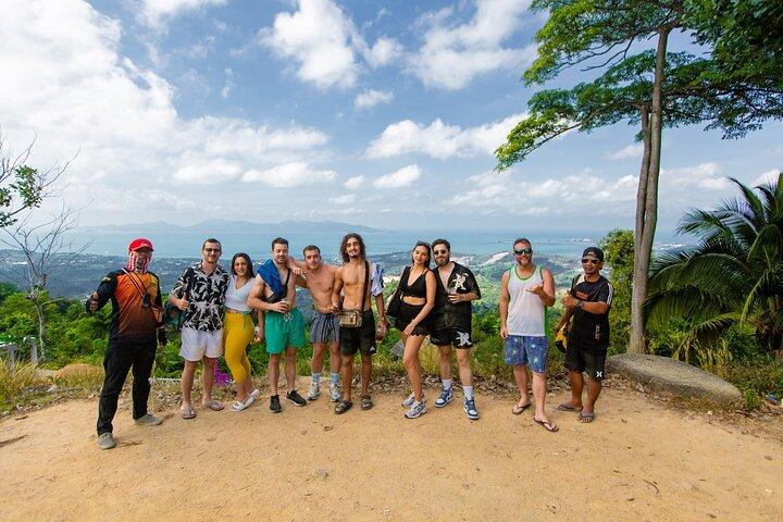 Koh Samui ATV Off Road Jungle Safari Adventure