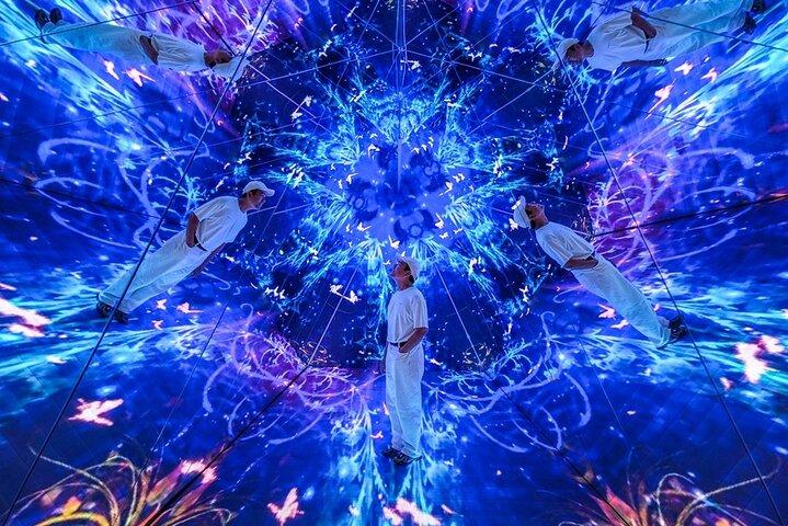 Space and Time Cube The Digital Art Museum Bangkok