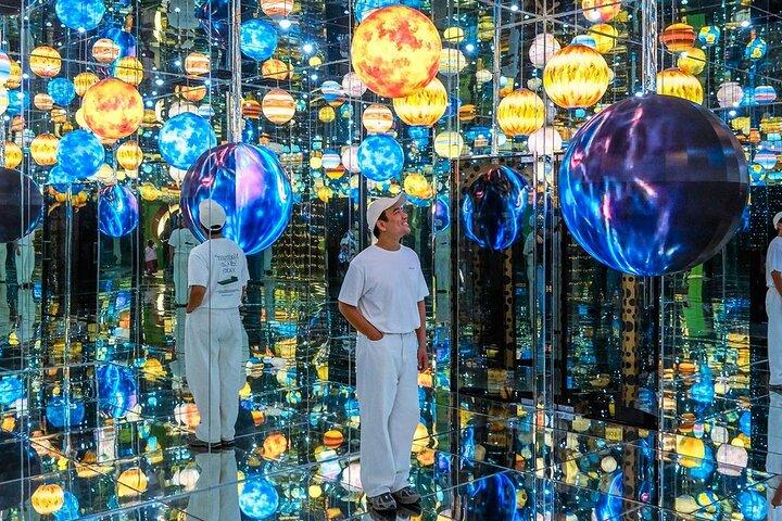 Space and Time Cube The Digital Art Museum Bangkok