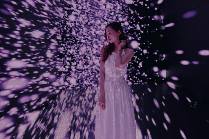 Space and Time Cube The Digital Art Museum Bangkok