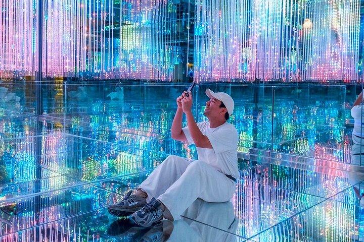 Space and Time Cube The Digital Art Museum Bangkok