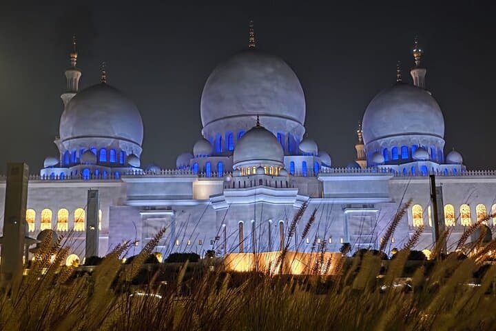 Full-Day Abu Dhabi City Tour with Free Entry Sheikh Zayed Mosque
