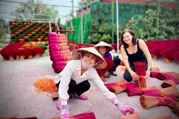 Quang Phu Cau Incense Village And Perfume Pagoda Full-Day Tour