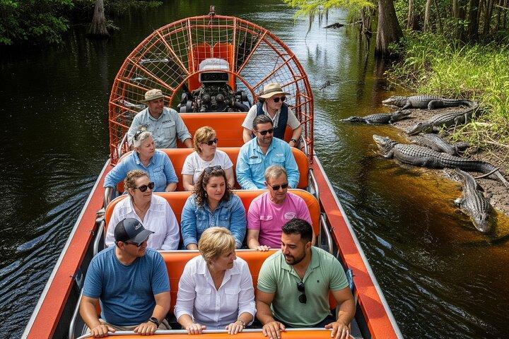 Everglades Airboat Tour with Port or South Beach